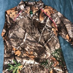 Camo sweater